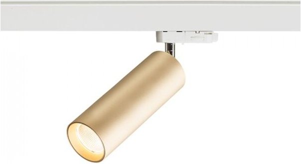 Rendl Light - mavro Dreiphasen-Schienenstrahler gold 230V led 12W 38° 3000K