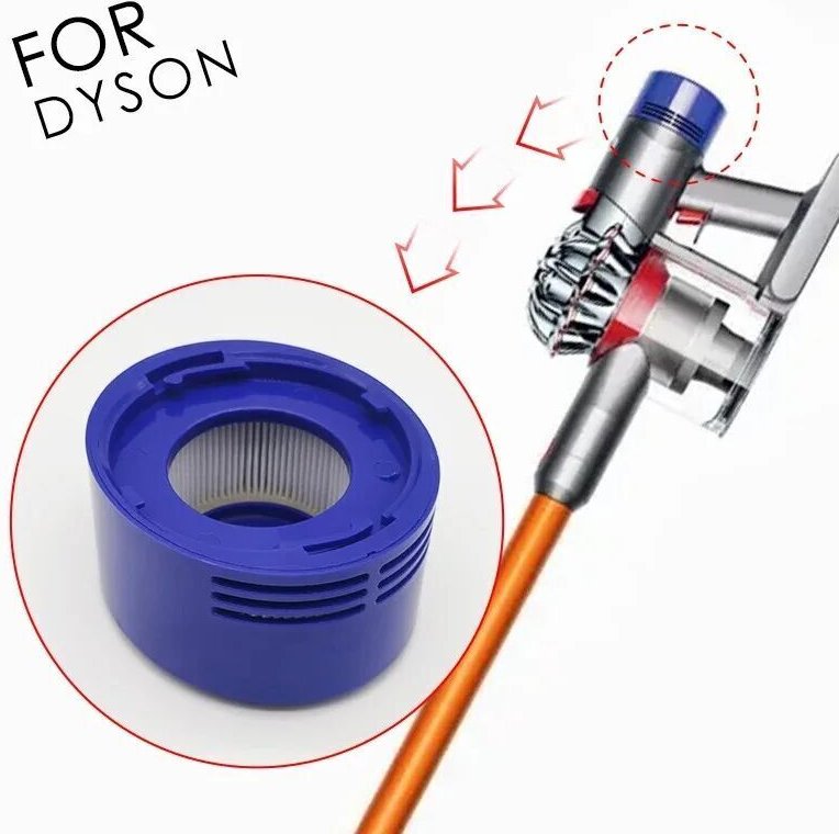 KZQ - HEPA-Nachfilter-Ersatzzubehör für den kabellosen Staubsauger Dyson V7 V8 Animal Absolute, Filter 967478-01