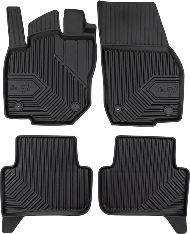 GUMMIMATTEN Volkswagen Tiguan 3 ab 2024 BIS 77