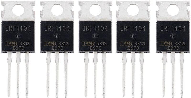 MOSFET-Transistor 5 Stück 5X IRF1404