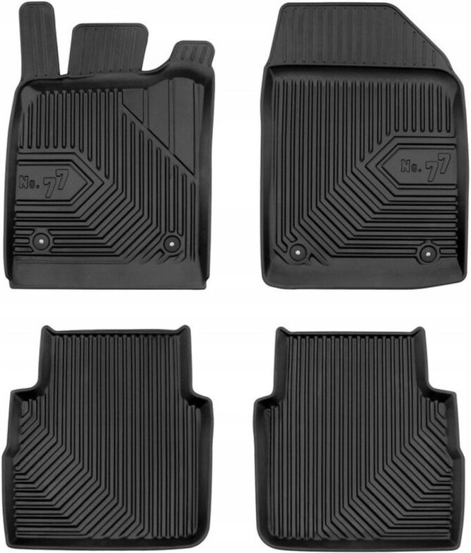Gummimatten Opel Signum 2003-2008 Kofferraum 77