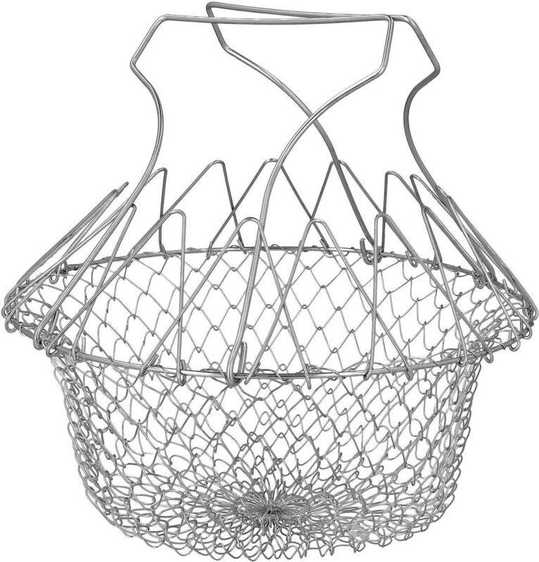 Frittierkorb aus Edelstahl - 23 cm