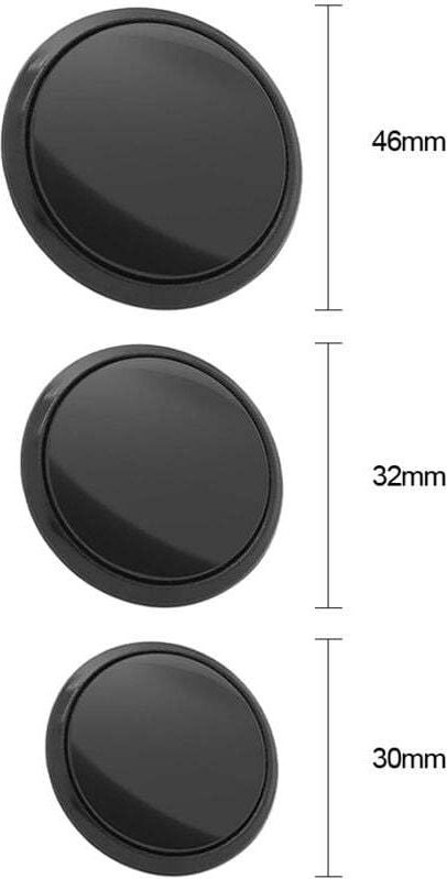 KZQ - Auto Heckscheibenwischer-Löschset Wasserdichter Sperrstopfen 32MM