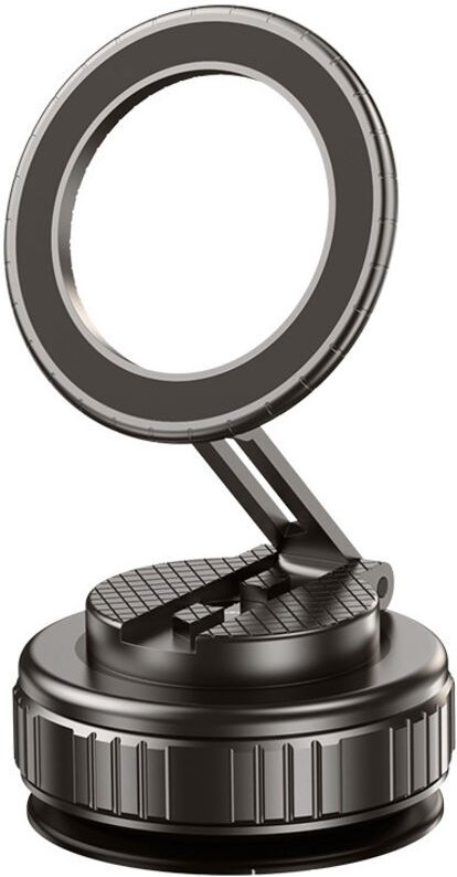 Vakuum Magnetischer Handyhalterung Auto Saugnapf,360°Drehbar Zusammenklappbar Vakuum Handy Halterung Auto Kompatibel mit...