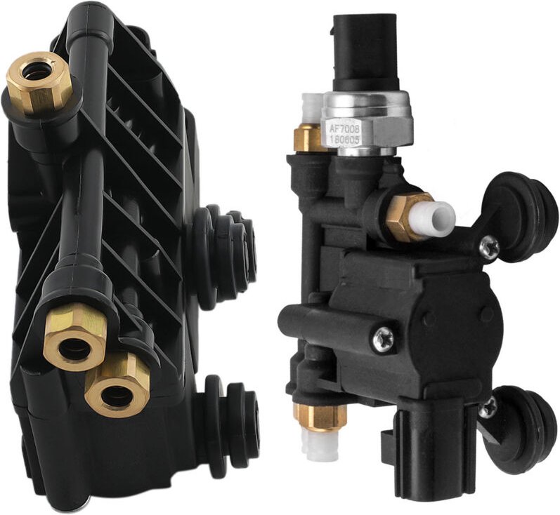 RVH000046+RVH000095 Air Suspension Relief Valve For Range Rover Sport LR3/4