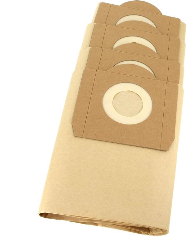Staubsaugerbeutel 4er Pack für Rowenta Staubsauger