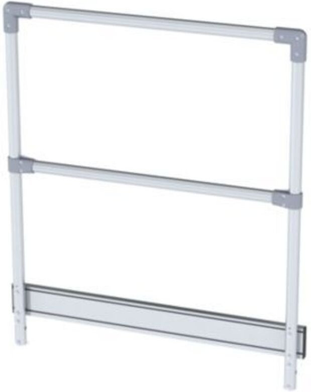 Günzburger Steigtechnik Geländer für Arbeitspodest fahrbar stirnseitig 1.000 mm - 050029