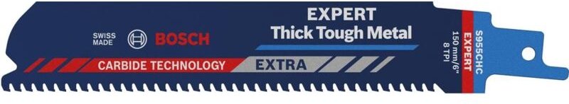 Expert 'Thick Tough Metal' s 955 chc Säbelsägeblatt, 10 Stück - Bosch