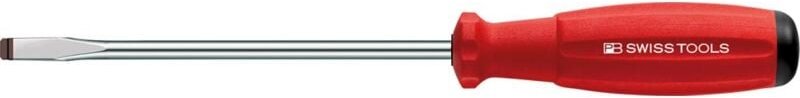 Pb Swiss Tools - Schraubendreher 8100 Schlitz 10 x1,6x180mm, SwissGrip