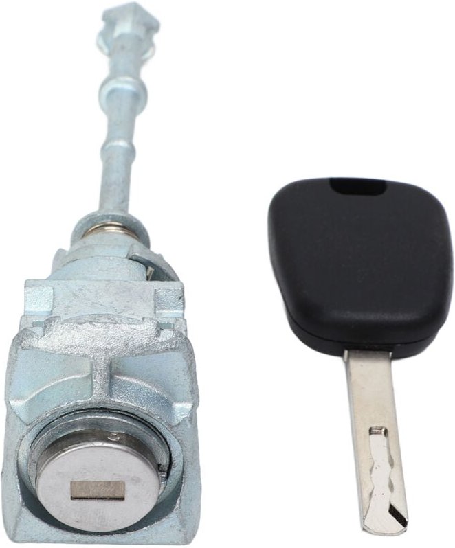 Jeffergarden - Türschlosszylinder vorne links Auto Fahrerseite Ersatz für Citroen C4 2004-2011