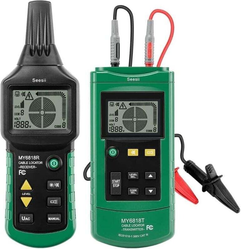Thumbnail - Rohrsuchgerät, Kabeldetektor, Multifunktions-Rohrsucher, Kabeltester (MY6818)