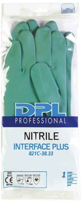 So.di.fer chlorierte nitrilhandschuhe größe 10 - f1203573