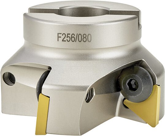 Fervi - Wendeplattenfraser fur Schultern 63 mm f256/063