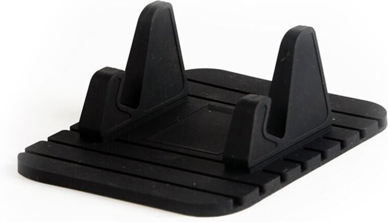 Auto-Handyhalterung aus Silikon mit Anti-Rutsch-Matte, Armaturenbretthalterung, kompatibel mit GPS/GSM Universal: iPhone...