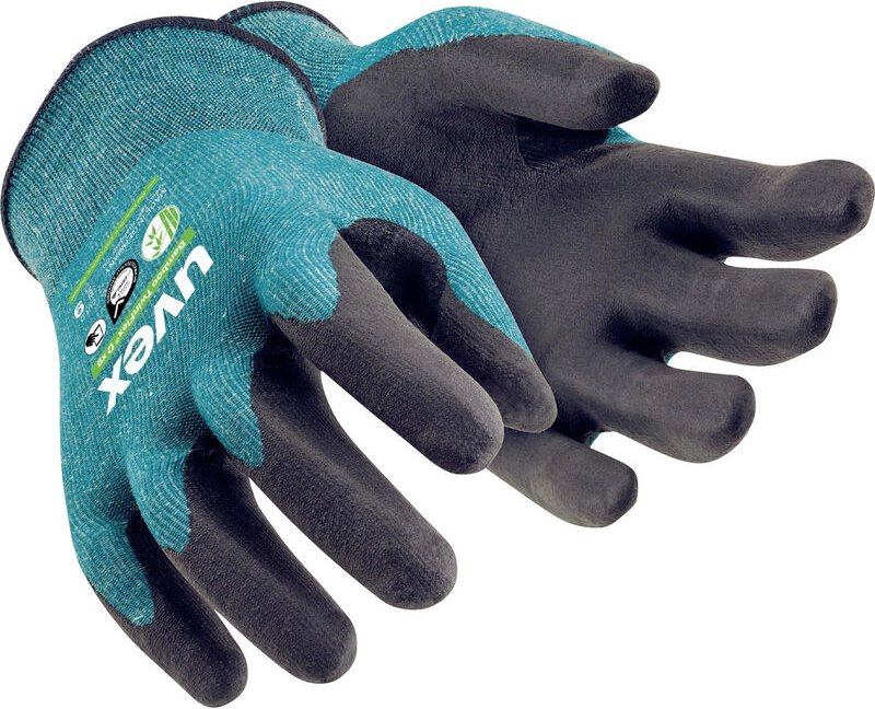 Bamboo TwinFlex d xg 6009006 Schnittschutzhandschuh Größe (Handschuhe): 6 en 397 1 Paar - Uvex