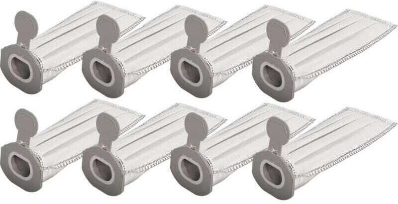 8er-Pack FP7 Staubsaugerbeutel für Vorwerk