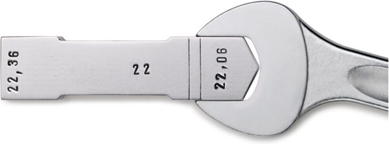 40035507 10 5,5 x 7 Doppel-Maulschlüssel Schlüsselweite (Metrisch) 5.5 - 7 mm - Stahlwille