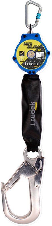 Miniblok se-h Einziehbare Absturzsicherung - Irudek