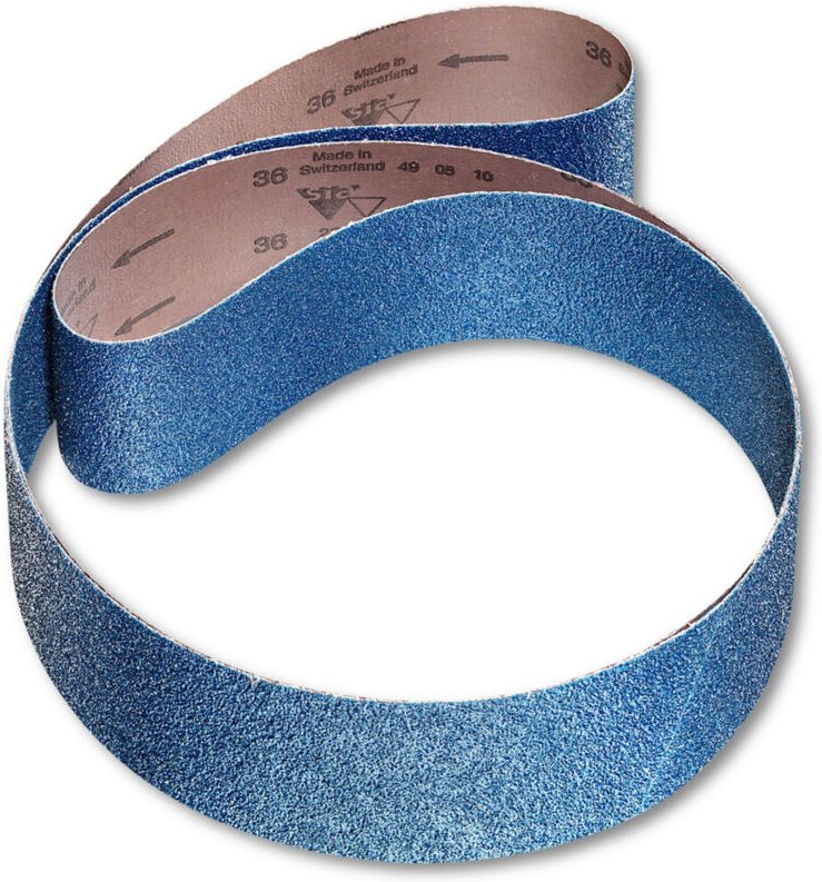 Sia Schleifband 100x1000mm P80 Ser2820 10 Stk