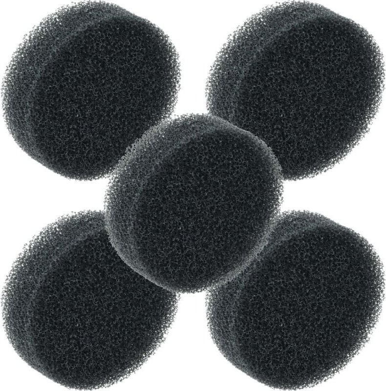 vhbw 5x Motorschutz-Filter kompatibel mit Bosch BGS62531/02, BGS625311L/03, BGS62531IL/02, BGS6PRO1/01, BGS6PRO2/01, BGS...