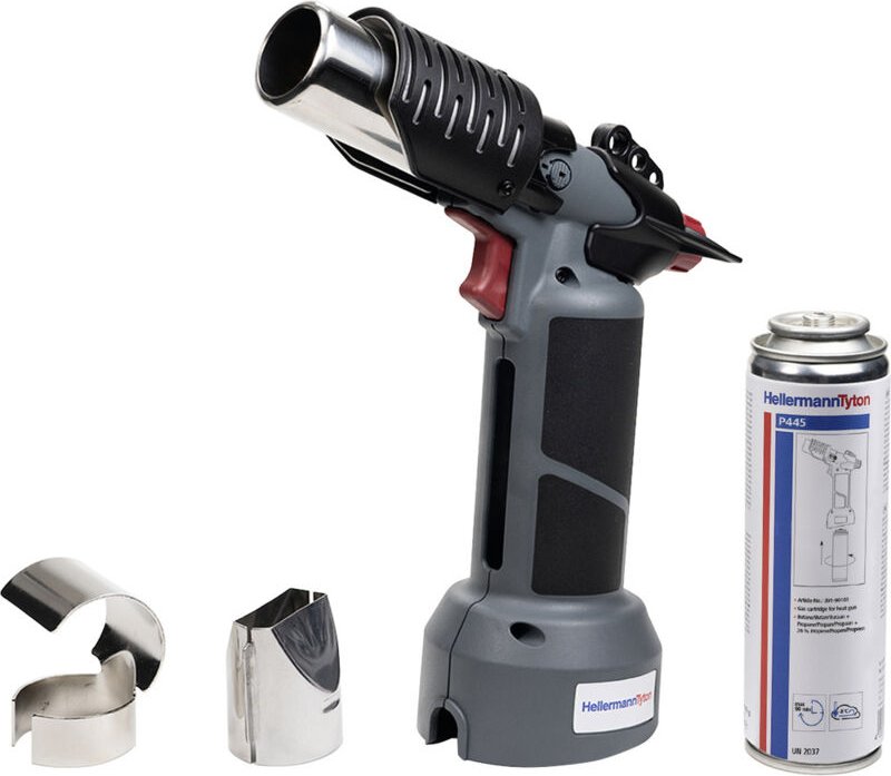 HellermannTyton Gasheissluftgebläse CHG900-PA-GY