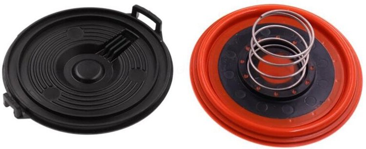 Tlily - Automotor-Ventildeckelmembran für N43 1/3/5 Serie E81 E82 E87 E88 E90 E91 E92 E93 E60 11127553626