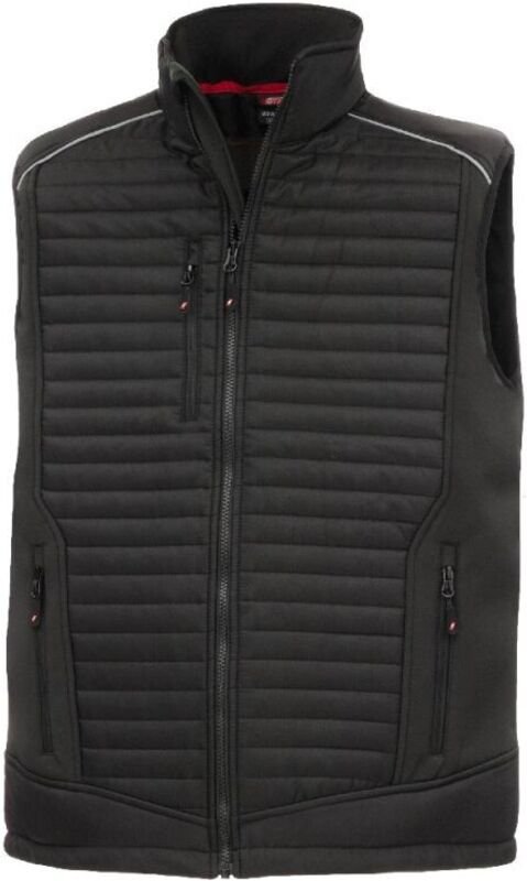 Softshellweste Nitras 7660 motion tex plus schwarz Gr.L