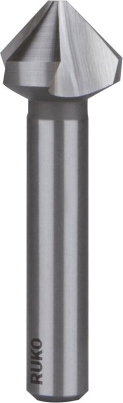 RUKO Kegel- und Entgratsenker DIN 335 Form C 90 Grad Hartmetall K 20 D1 2,8 mm D2 12,4 mm