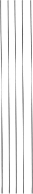 5 Stück diy rc Modell Edelstahl Rundstab 500 mm x 3 mm