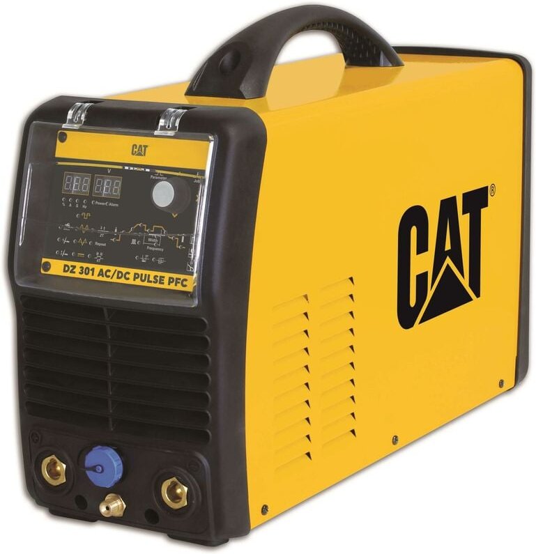 CAT - inverter schweissgerat tig ac/dc mma 200A erpillar DZ301 ac/dc pulse pfc