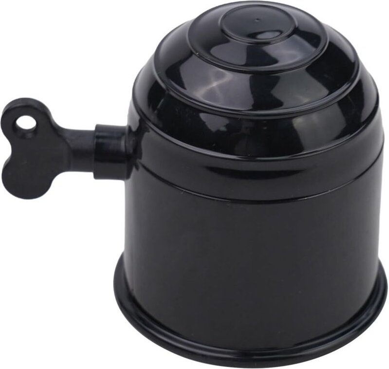 Anhängerkupplungskappe fürs Auto, 50 mm, zuverlässiger Schutz für Ihre Anhängerkupplung (schwarz)