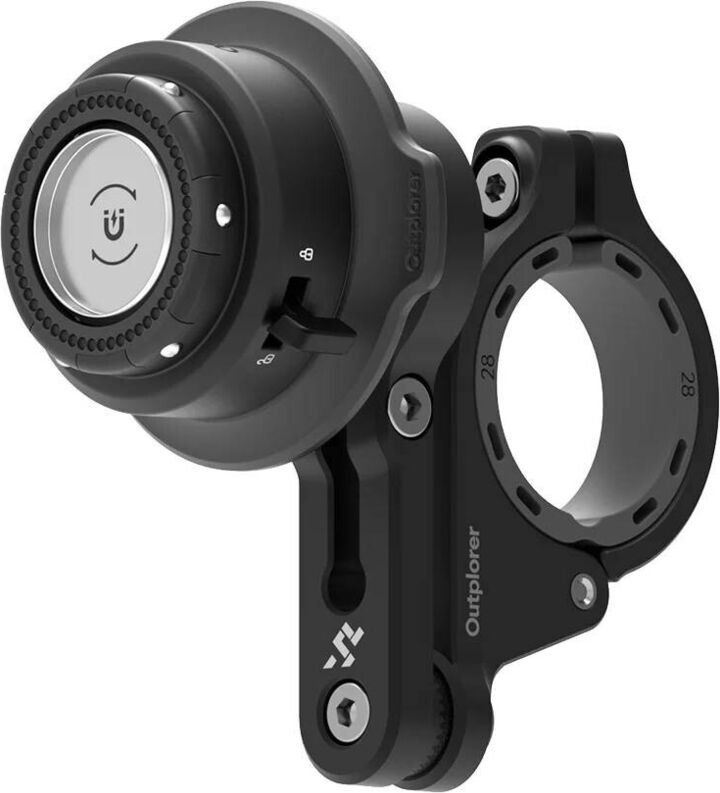 Schnellstart-Lenkerhalterung mit Stoßdämpfung Outplorer QM02