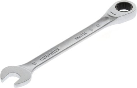 Unit Drive Maulschlüssel mit Ringratsche 13 mm Chrom-Vanadium Stahl - Gedore
