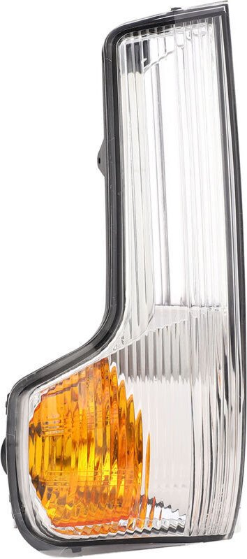 OEBUAFI ASB PC Spiegelblinkerglas, erhöhte Sicherheit durch optimale Lichtdurchlässigkeit, Ersatz für Daily ab 2015 (lin...