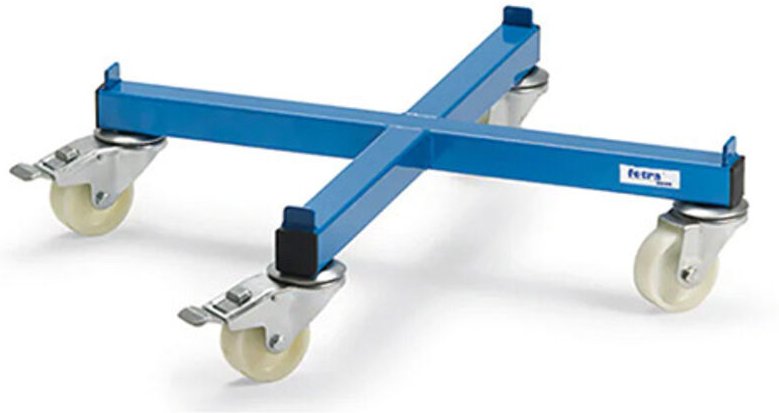 Rollwagen für Stahlrohre – 200 Liter - 13650