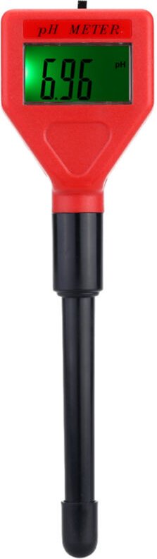 Eosnow pH-98103 Professionelles tragbares Stift-pH-Messgerät mit Elektrode, LCD-Display mit Hintergrundbeleuchtung, Säur...