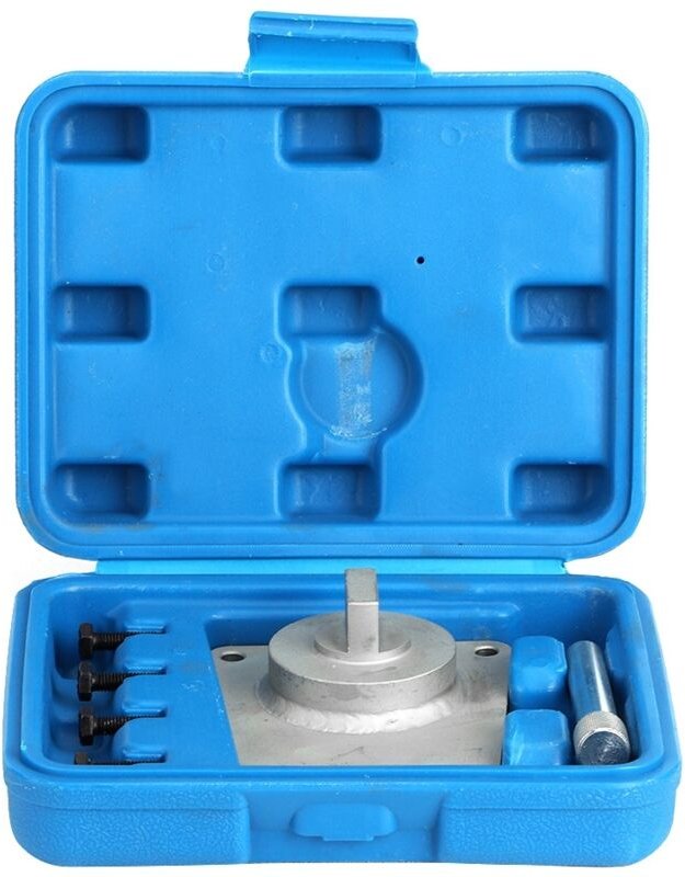 Nockenwellen-Synchronisationswerkzeug-Arretierwerkzeugsatz für den Zahnriemenwechsel am Auto - Präzisionsmechanik, Justi...