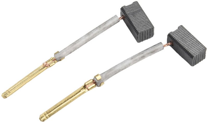 Trade-shop - 2x Kohlebürsten 6x7x14mm kompatibel mit Evolution MBR100A MBR100B ES56EA ES56EKA, kompatibel mit Porter Cab...