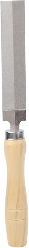 Diamant-Rhombusfeile, Holz-Rhombusfeile, Feilengriff, Metall- und Glasschleifwerkzeug, Gartenwerkzeug für die Holzbearbe...