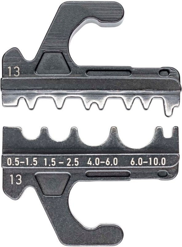 Knipex - 97 39 13 Crimpeinsatz für unisolierte Kabelverbinder