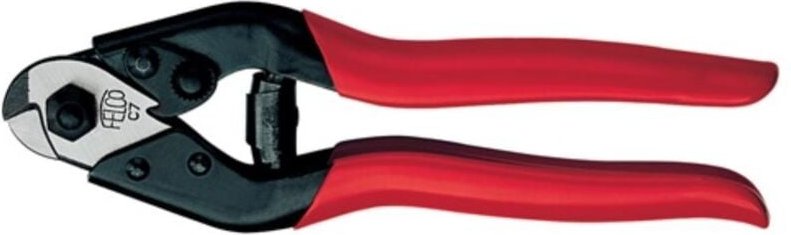 Drahtseilschere C7 L.190mm Ku.-Überzug FELCO