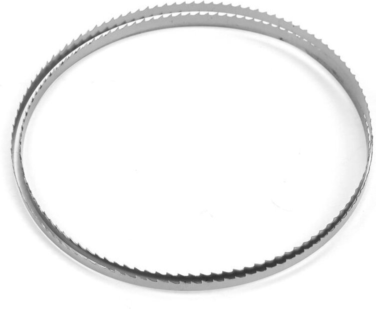 Bandsägeblätter, 6,35 mm-6T SK5 Bandsägeblätter für Holzbearbeitungsmaschinen, Bandsägeblätter aus Kohlenstoffstahl mit ...