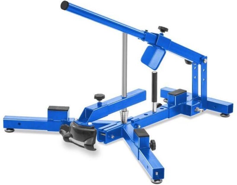 Reifenausbaugerät Motorrad - ConStands MD4 - Blau - Kompatibel 12-21 Zoll - Robuster und effektiver
