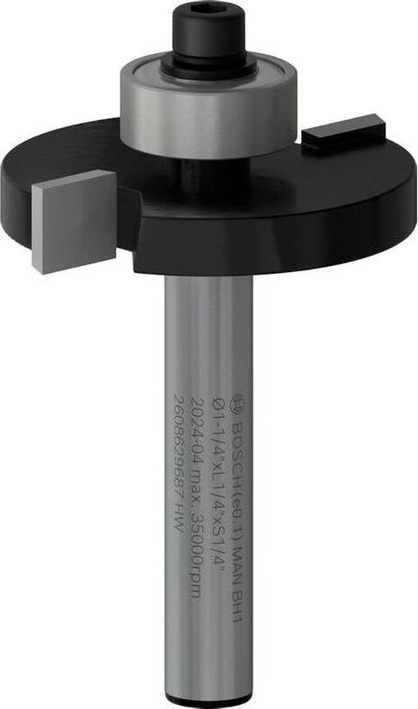 Bosch pro Nutfräser l 1/4" Schaft 1/4" - 2608629687