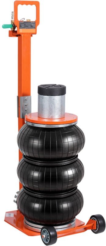 Mophorn - Air Jack, 3 Tonnen/6600 lbs, 1-6S pneumatisches Heben mit erhöhter Säule, verstellbarer Griff, kompakt und pla...