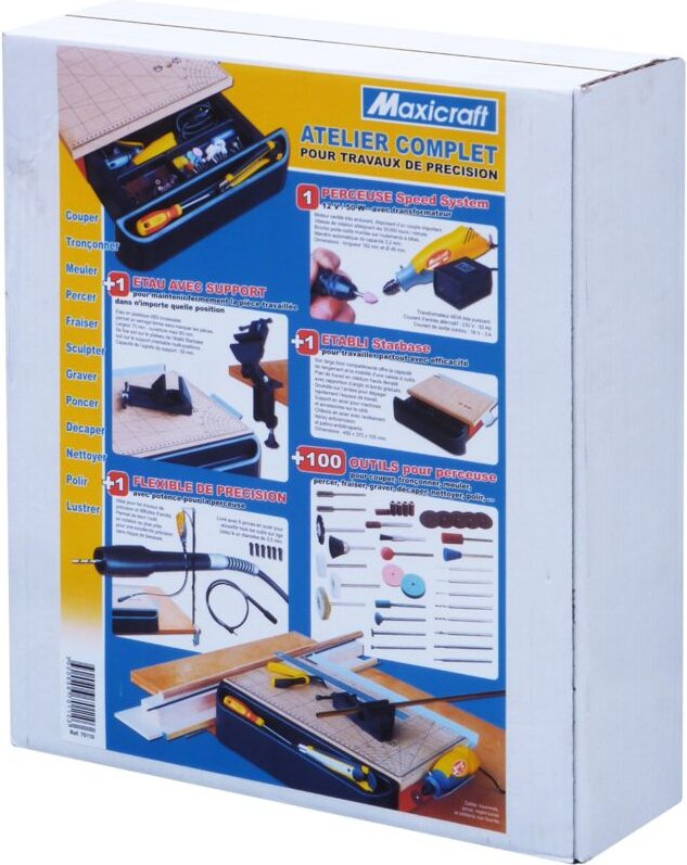 Speed-System-Präzisionsbohrwerkstatt MAXICRAFT