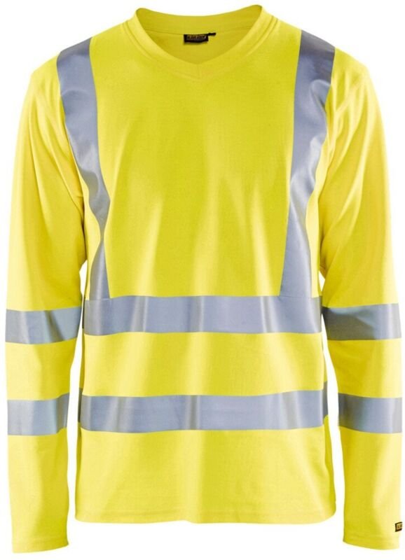 Blakläder Warnschutz Longsleeve, gelb, Unisex-Größe: 2XL
