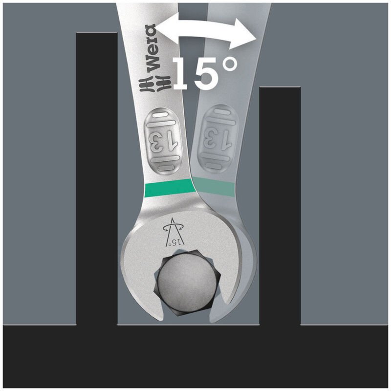 Ringmaulschlüssel Joker 5,5mm - Wera