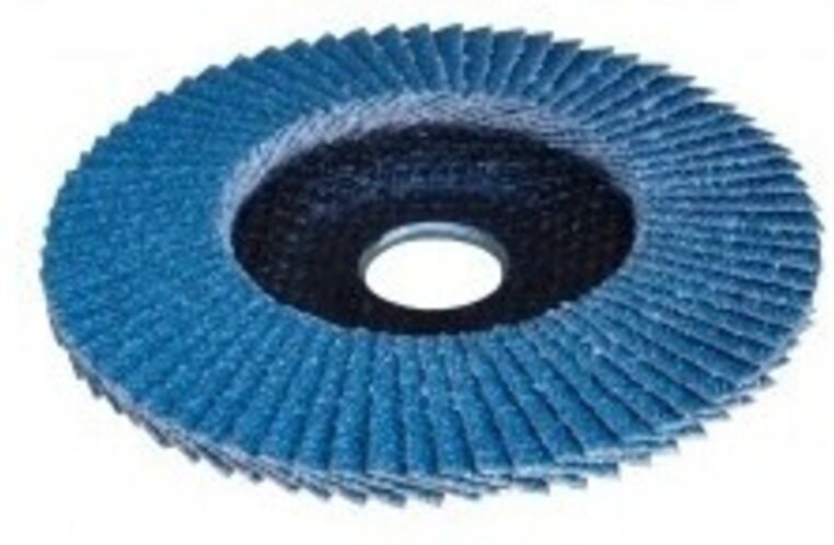 1 Schleifscheibe für Winkelschleifer 115 mm Körnung 120 - Outifrance