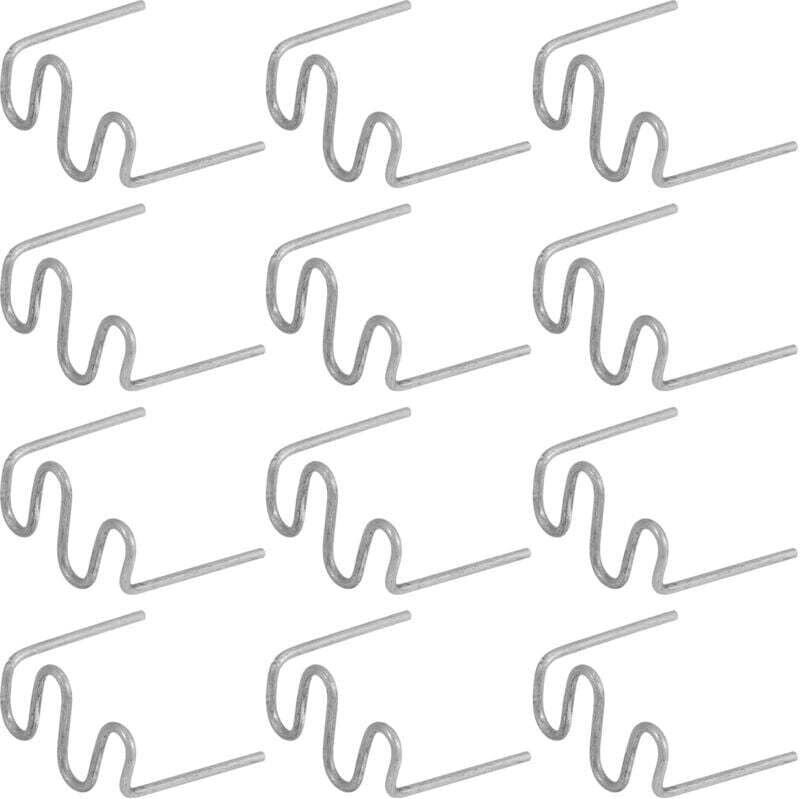 1000 Heftklammern für Heißheftgeräte, Kunststoffreparaturen, Stoßstangen, Karosseriearbeiten, 0–8 mm